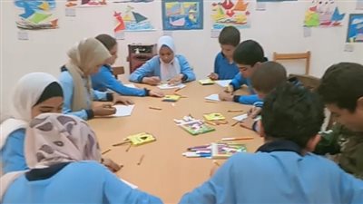 ورش ولقاءات للأطفال بدهب وطابا وكاترين ضمن أنشطة ثقافة جنوب سيناء