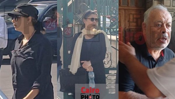 أشرف زكي ومنال سلامة