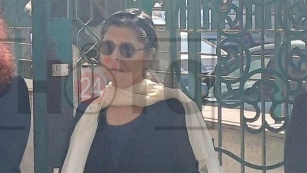 جنازة والدة سلوى