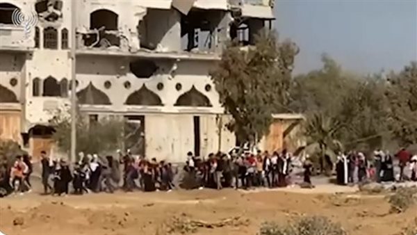 هجرة أهالي غزة