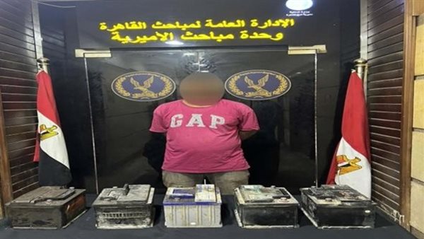 متهم ومضبوطات 