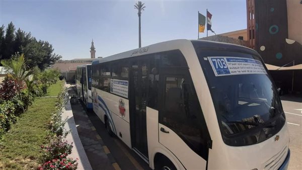  اتوبيسات جديدة لربط