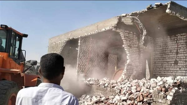 حملات إزالة بالمنيا