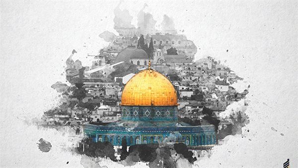 تعبير عن القدس للصف