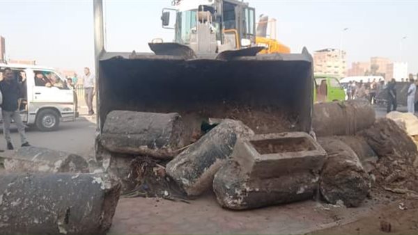 حملة إزالة مكبرة