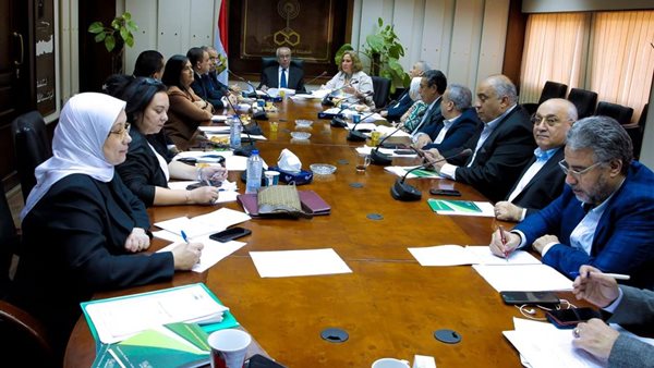 جانب من اجتماع اللجنة