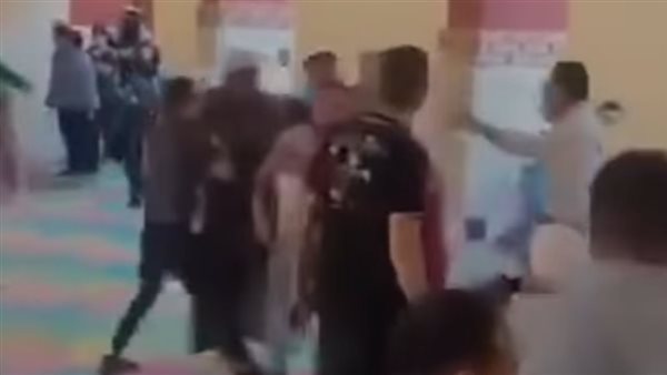 مشاجرة داخل أحد المعاهد