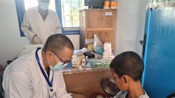 قافلة طبية- أرشيفية