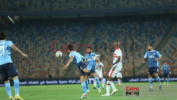 الزمالك وبيراميدز