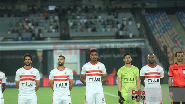 لاعبو الزمالك