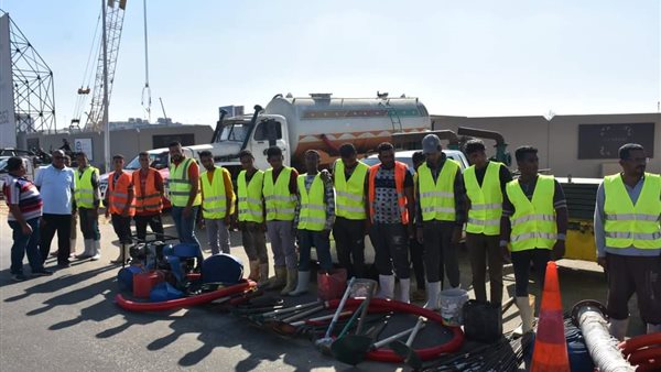  اصطفاف مفاجئ لكافة