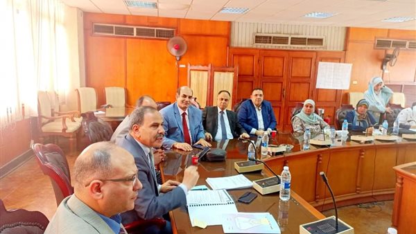 قيادات جامعة المنوفية