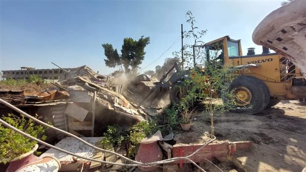 حملات إزالة بالمنوفية