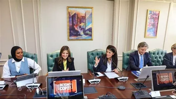 جانب من اللقاء