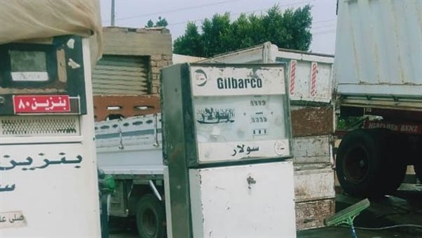 محطة وقود بالمنوفية