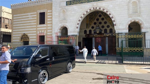 جنازة والدة زوجة