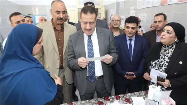 محافظ المنوفية 