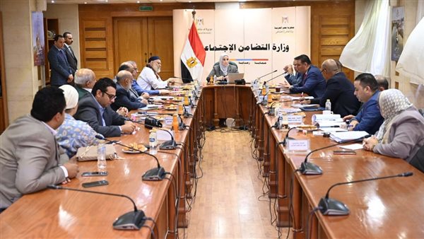 وزيرة التضامن الاجتماعي