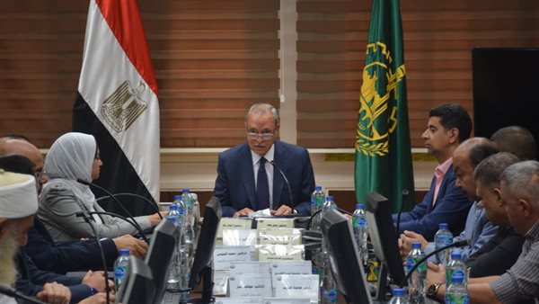 محافظ القليوبية 