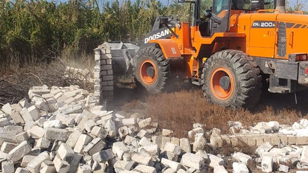 حملات لإزالة التعديات