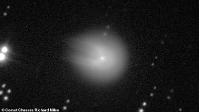 مذنب شيطاني.. صخرة فضائية يبلغ حجمها 3 أضعاف جبل إيفرست تتجه نحو الأرض