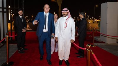 هاني مهنا وعزيزة جلال.. بدء توافد ضيوف ليلة روائع بليغ حمدي 