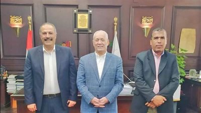 محافظ الأقصر يستقبل رئيس مجلس إدارة شركة مياه الشرب والصرف الصحي الجديد