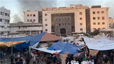 الصحة العالمية: الوضع في مستشفى الشفاء بغزة مأساوي ويجب حماية الكوادر الطبية 