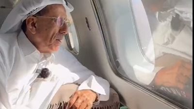 الملياردير الإماراتي خلف الحبتور يعلن قدومه إلى مصر