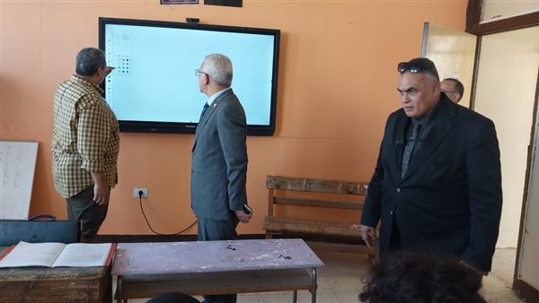 جانب من التفقد 