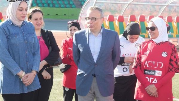 سفير مصر يزور مران