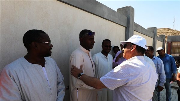 محافظ أسوان