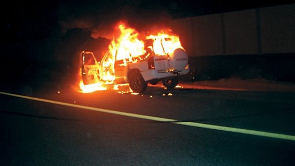 اشتعال سيارة - أرشيفية