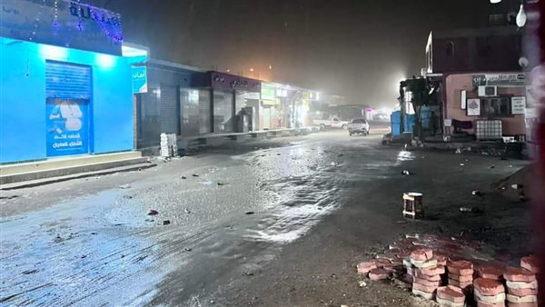 أمطار غزيرة حلايب