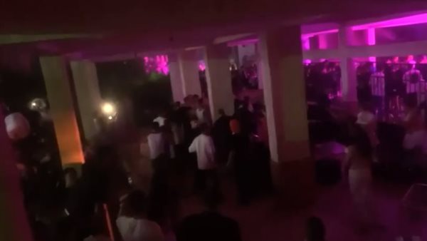 حفل فيلا المنصورية