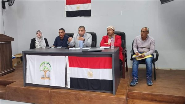 جانب من اللقاء الجماهيري