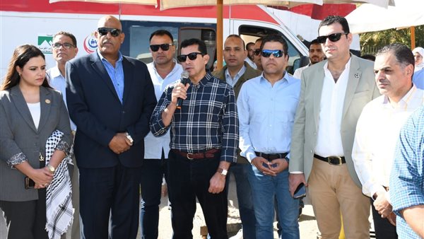 وزير الرياضة يطلق