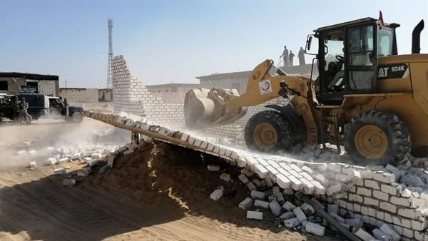 حملات لإزالة التعديات