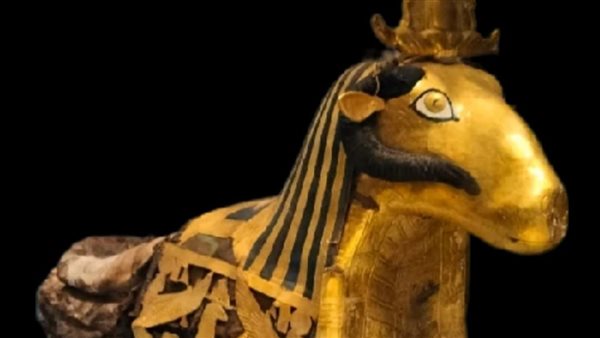 مومياء كبش ترتدي