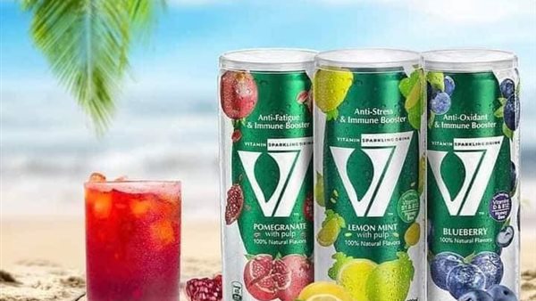 مشروبات غازية غير