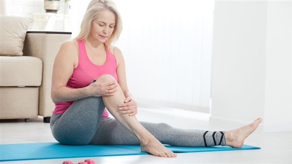 تمارين خشونة الركبة