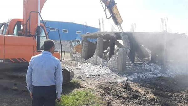 حملات لإزالة التعديات