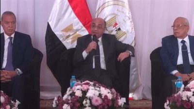 وزير العدل خلال افتتاحه لمحكمة قليوب الجزئية بعد التجديد: كان لازم نوفر بيئة عمل تليق بالقاضي والمتقاضي| بث مباشر 
