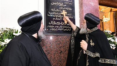 في يوبيلها الماسي.. البابا تواضروس يفتتح كنيسة العذراء بروض الفرج بعد تجديدها
