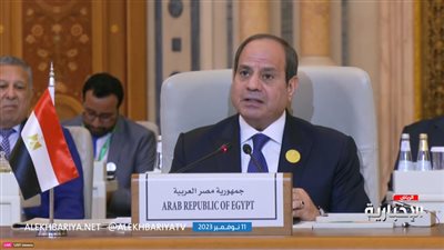 لتنسيق وقف إطلاق النار بغزة.. مشاورات مصرية تركية على هامش القمة العربية الإسلامية