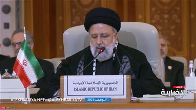 الرئيس الإيراني يدعو لتسليح الشعب الفلسطيني لمواجهة العدوان الإسرائيلي