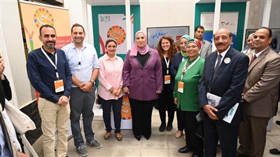 كلنا بالدمج أقوى.. وزيرة التضامن تشهد فعاليات ملتقى مشروع تكافؤ الفرص والتنمية الاجتماعية