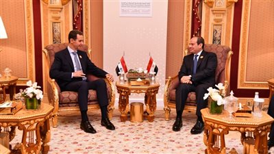 السيسي يؤكد حرص مصر على التسوية السياسية الشاملة بما يحقق المصالح العليا للشعب السوري