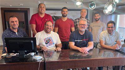 ميكالي يطمئن على فندق معسكر المنتخب الأوليمبي بالعاصمة الإدارية قبل انطلاقه