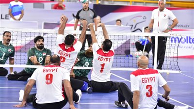 مصر تفوز على العراق بثلاثية نظيفة في افتتاح مونديال الطائرة البارالمبية